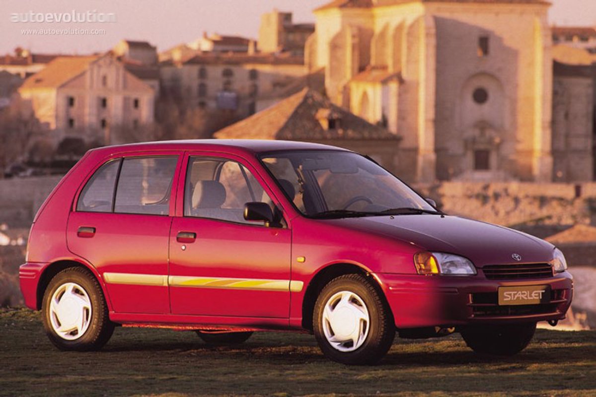 Toyota Toyota Starlet 5 Doors