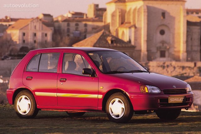 TOYOTA Starlet 5 Doors