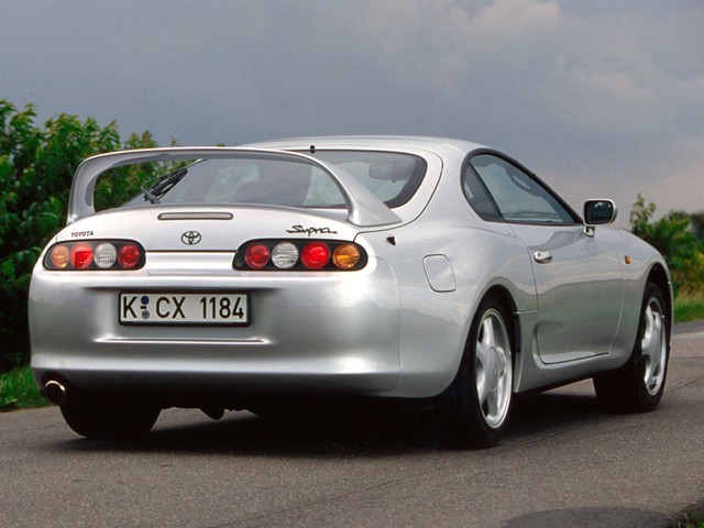 Toyota Supra photo 15