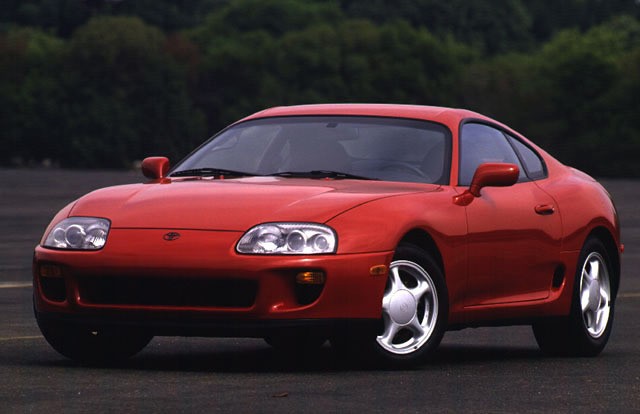 Toyota Supra photo 17