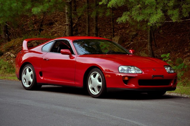 Toyota Supra photo 21