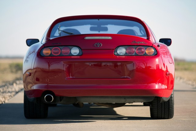 Toyota Supra photo 27
