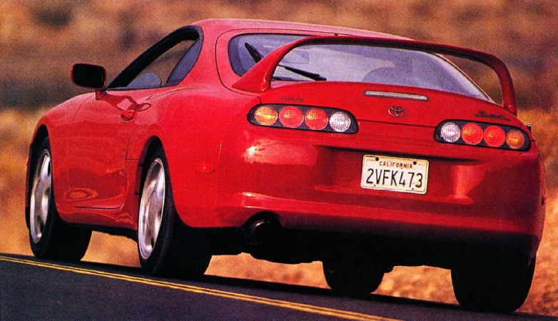 Toyota Supra photo 31