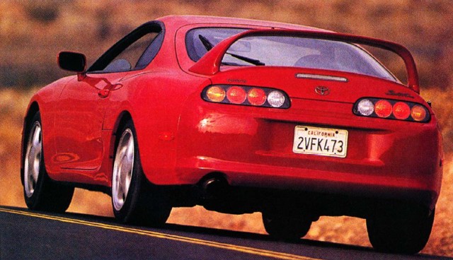 Toyota Supra photo 31