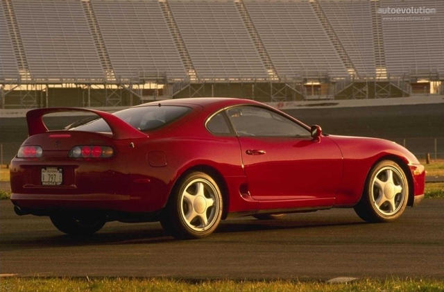 Toyota Supra photo 3