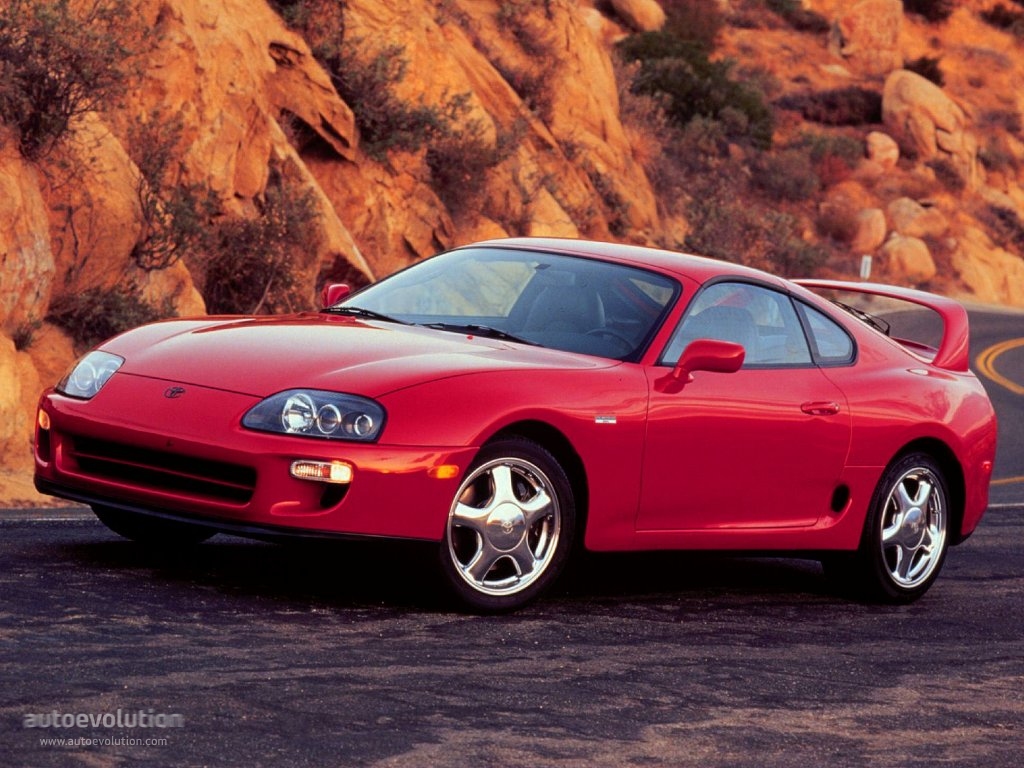Toyota Supra photo 5