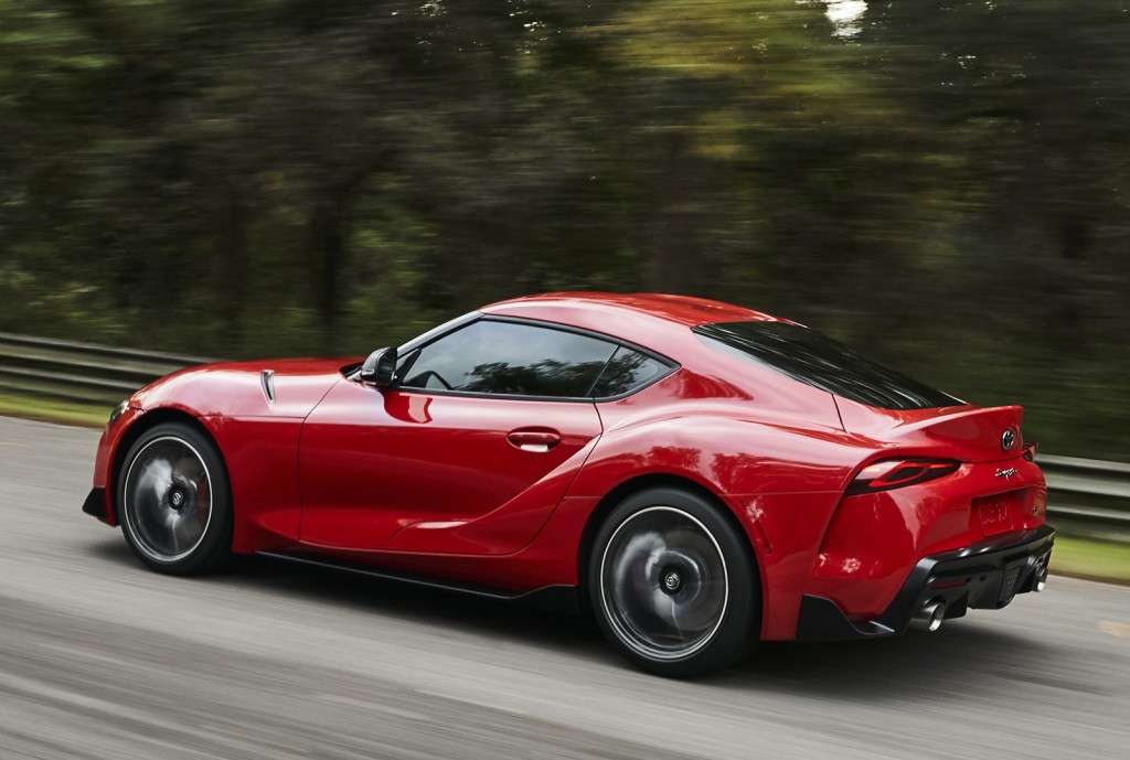 Toyota Supra photo 2