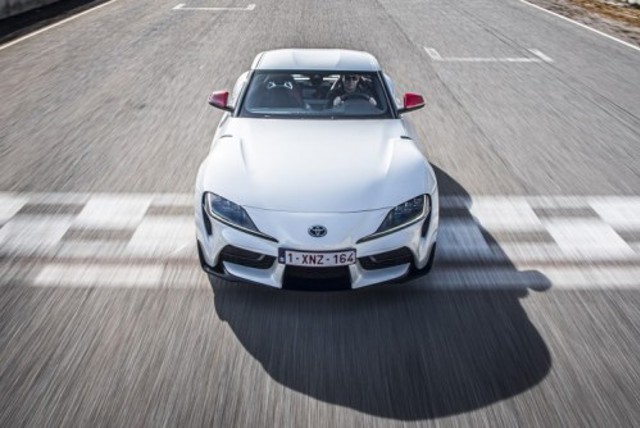Toyota Supra photo 91