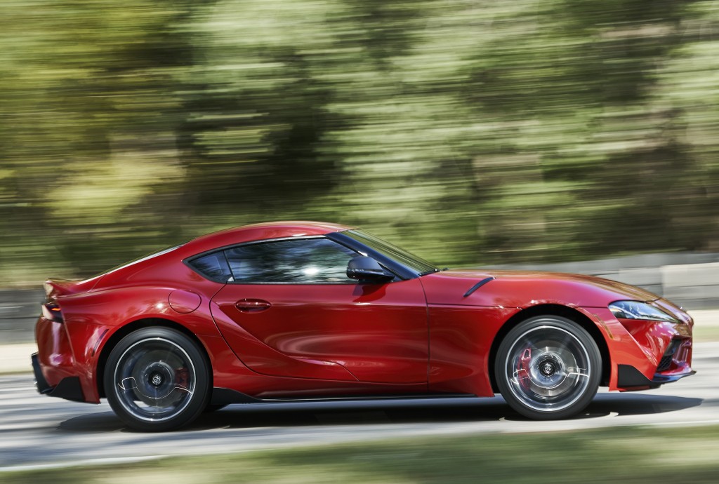 Toyota Supra photo 3