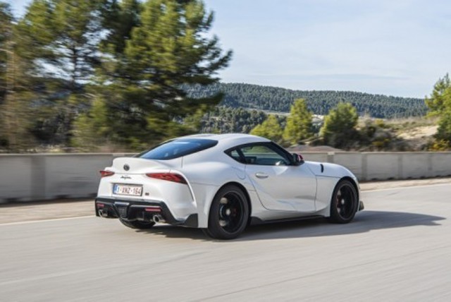 Toyota Supra photo 97
