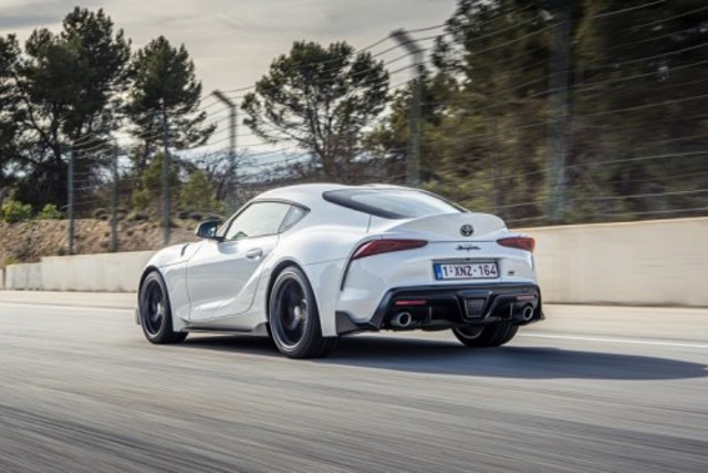 Toyota Supra photo 98