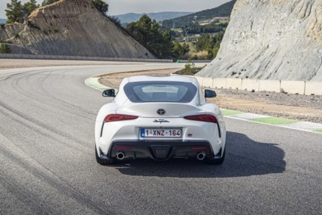 Toyota Supra photo 108