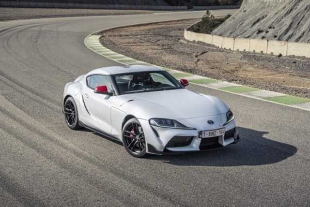 Toyota Supra photo 111