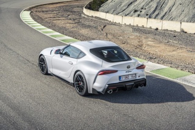 Toyota Supra photo 112