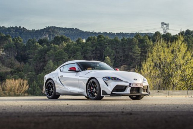 Toyota Supra photo 113