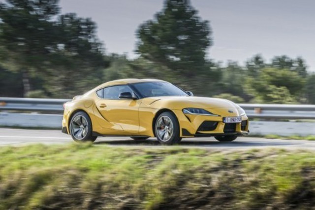 Toyota Supra photo 116