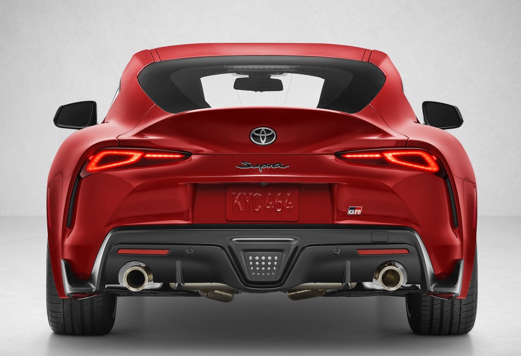 Toyota Supra photo 5