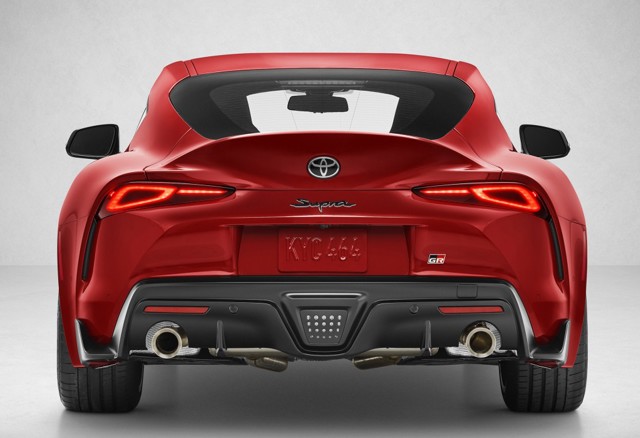 Toyota Supra photo 5