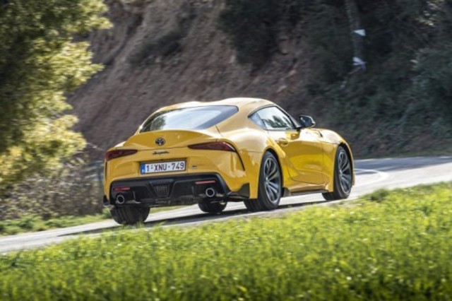 Toyota Supra photo 120