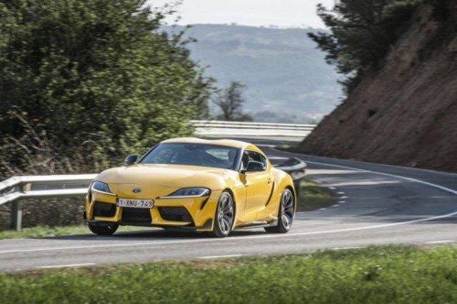 Toyota Supra photo 121