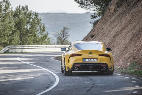 Toyota Supra photo 122