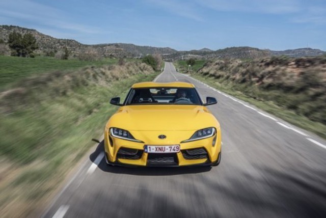 Toyota Supra photo 123