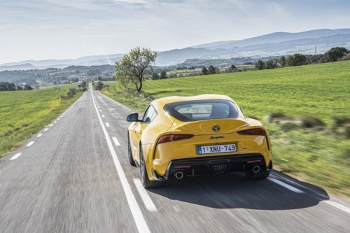 Toyota Supra photo 124