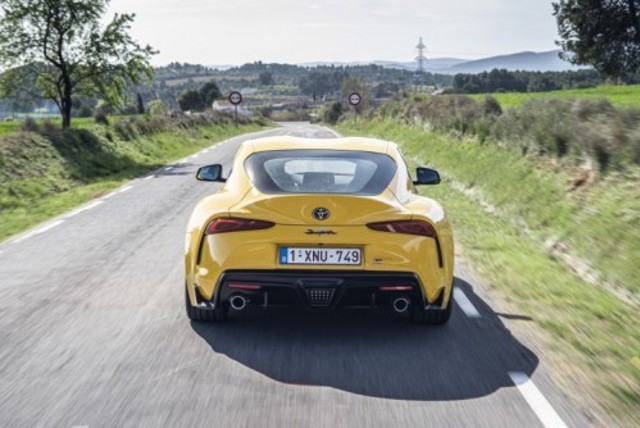 Toyota Supra photo 125