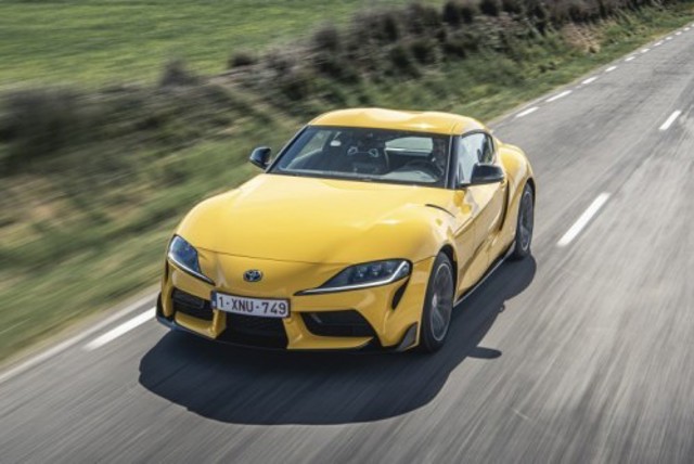 Toyota Supra photo 126