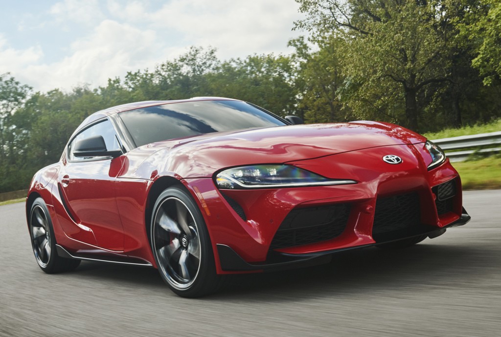 Toyota Supra photo 6