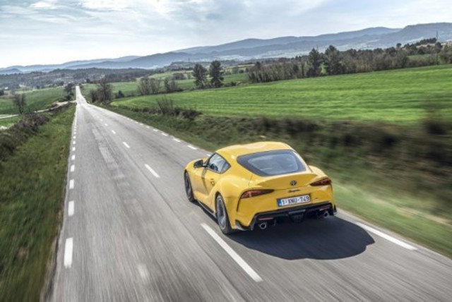 Toyota Supra photo 128