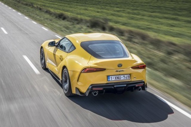 Toyota Supra photo 129