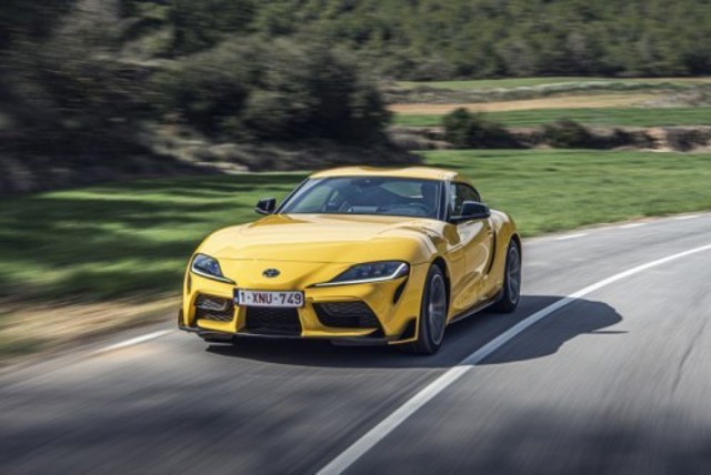Toyota Supra photo 130