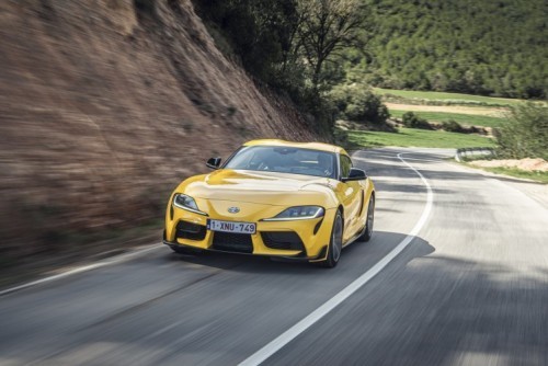 Toyota Supra photo 131