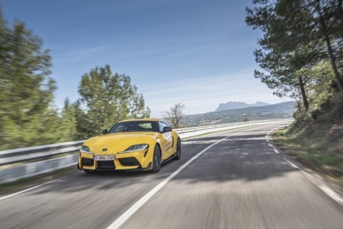 Toyota Supra photo 132