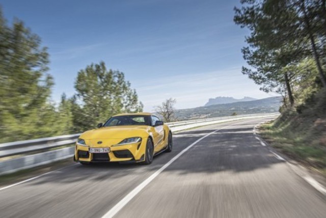 Toyota Supra photo 132