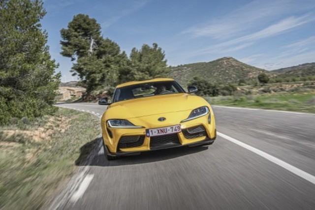 Toyota Supra photo 133