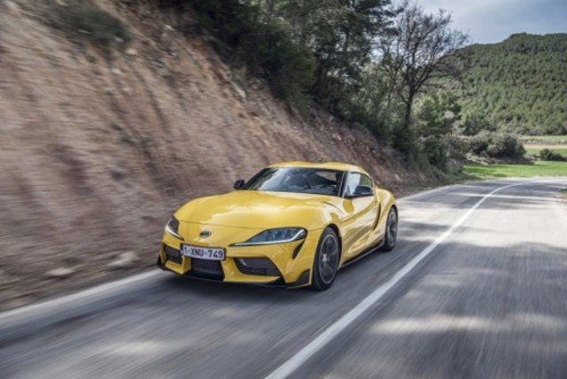 Toyota Supra photo 134