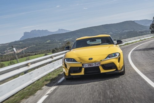 Toyota Supra photo 135