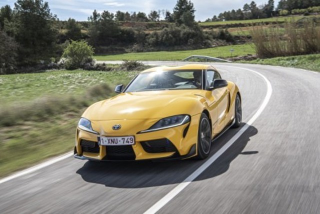 Toyota Supra photo 136