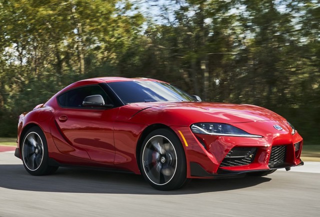 Toyota Supra photo 7