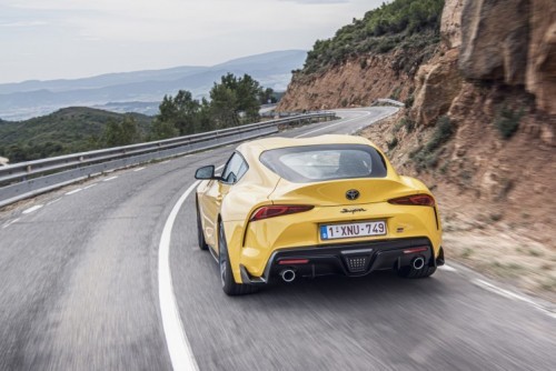 Toyota Supra photo 137