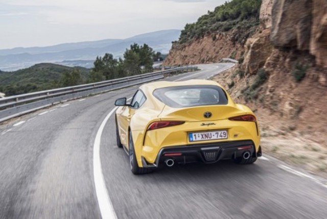 Toyota Supra photo 137