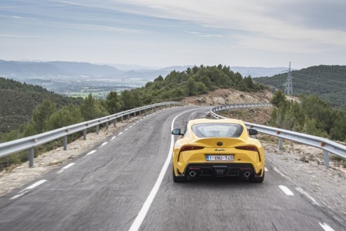 Toyota Supra photo 139