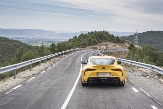 Toyota Supra photo 139