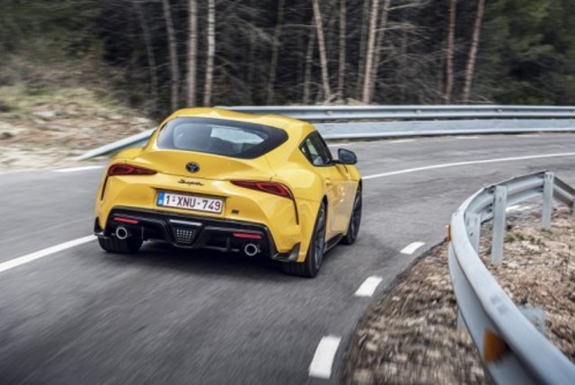 Toyota Supra photo 140