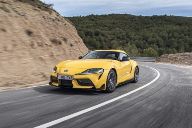 Toyota Supra photo 141