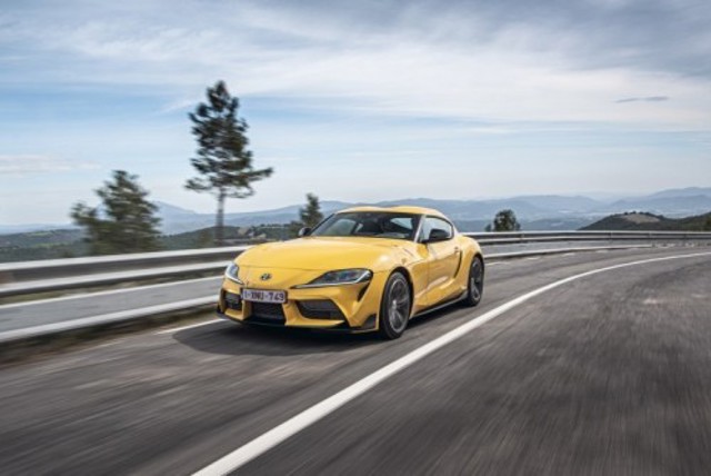Toyota Supra photo 144