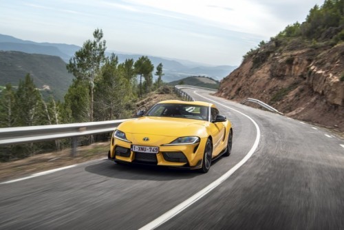 Toyota Supra photo 145