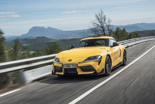 Toyota Supra photo 146
